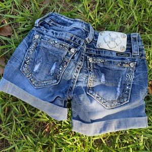 Miss me shorts size 24